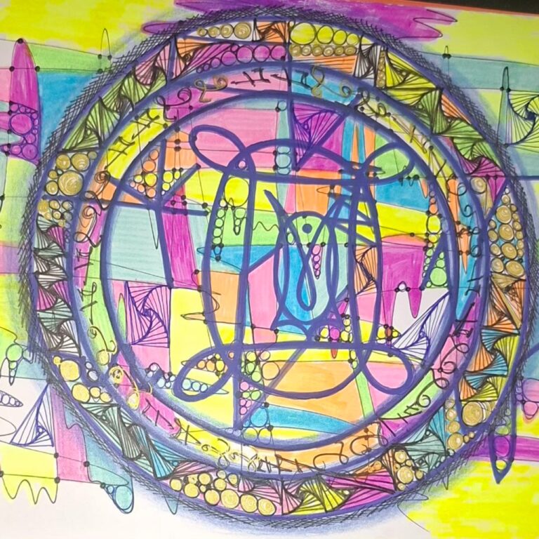 Energociparu mandala ,,Eņģeļu spārnu apskāvienos,,