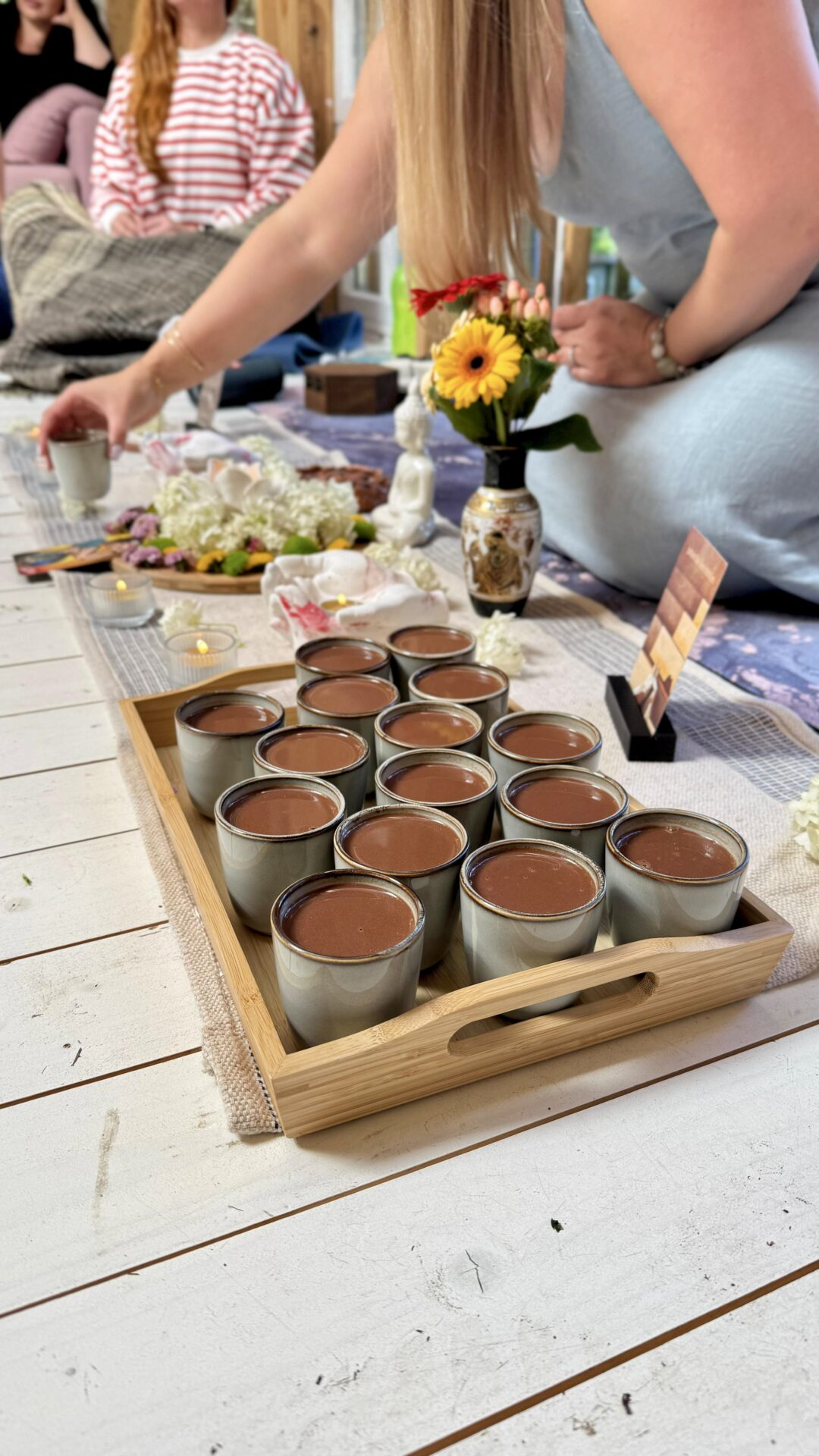 Vineta Bērziņa | Kakao ceremonijas galerijas attēls