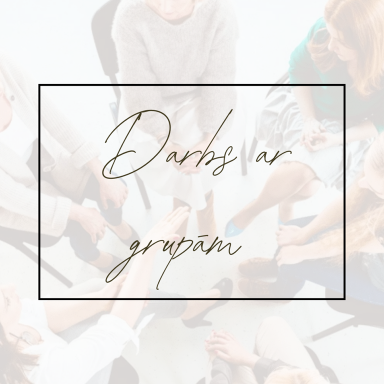 Darbs ar grupām uzņēmuma vidē