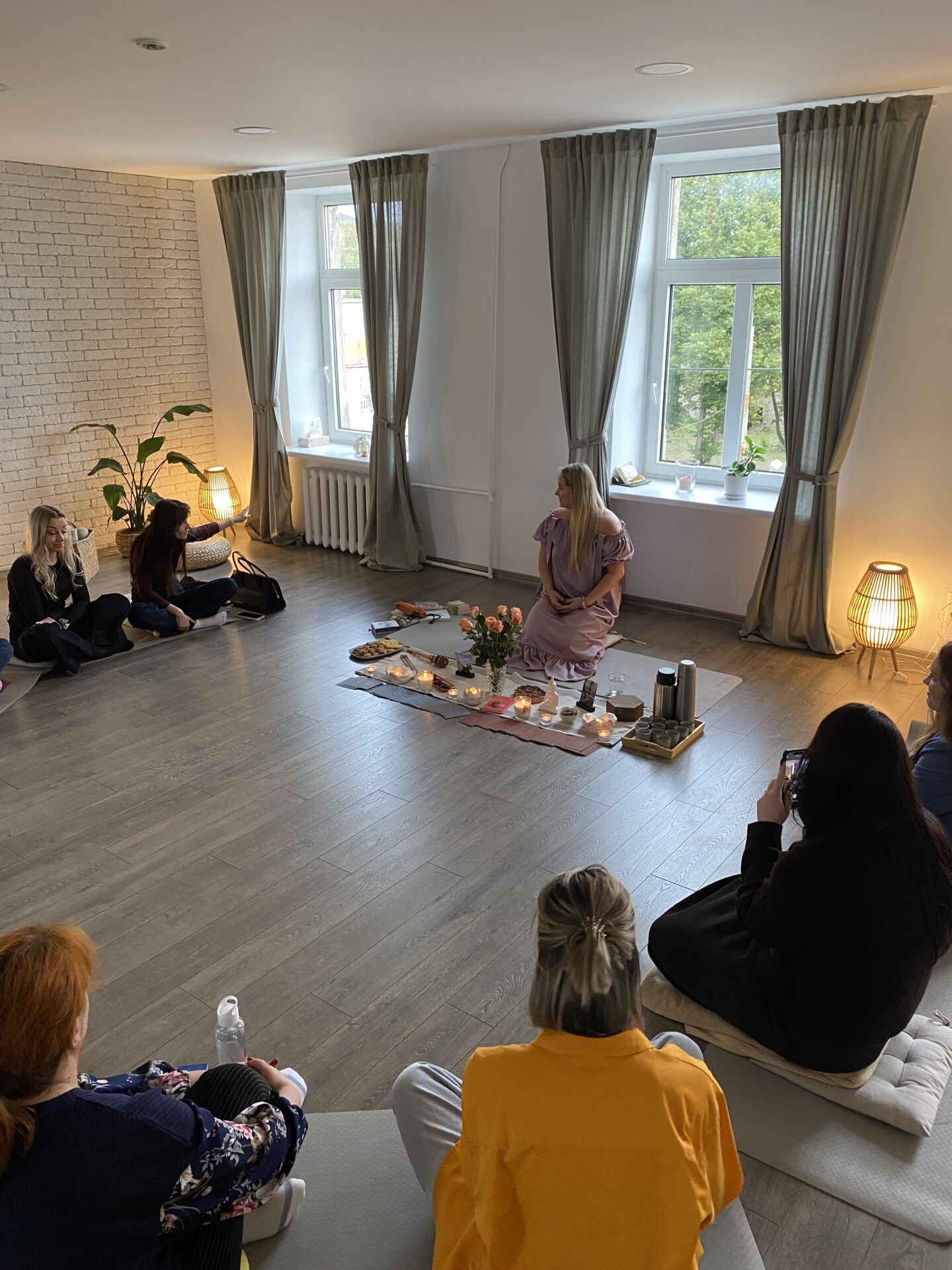 Vineta Bērziņa | Kakao ceremonijas galerijas attēls