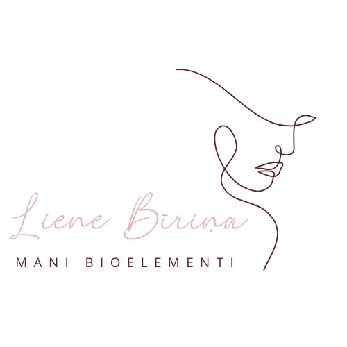 Liene Bīriņa / Mani Bioelementi Logo