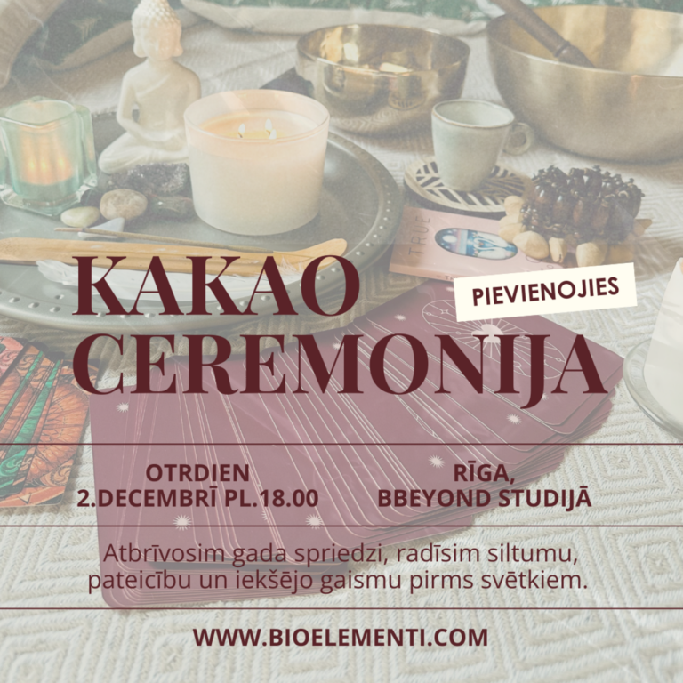 Kakao ceremonija