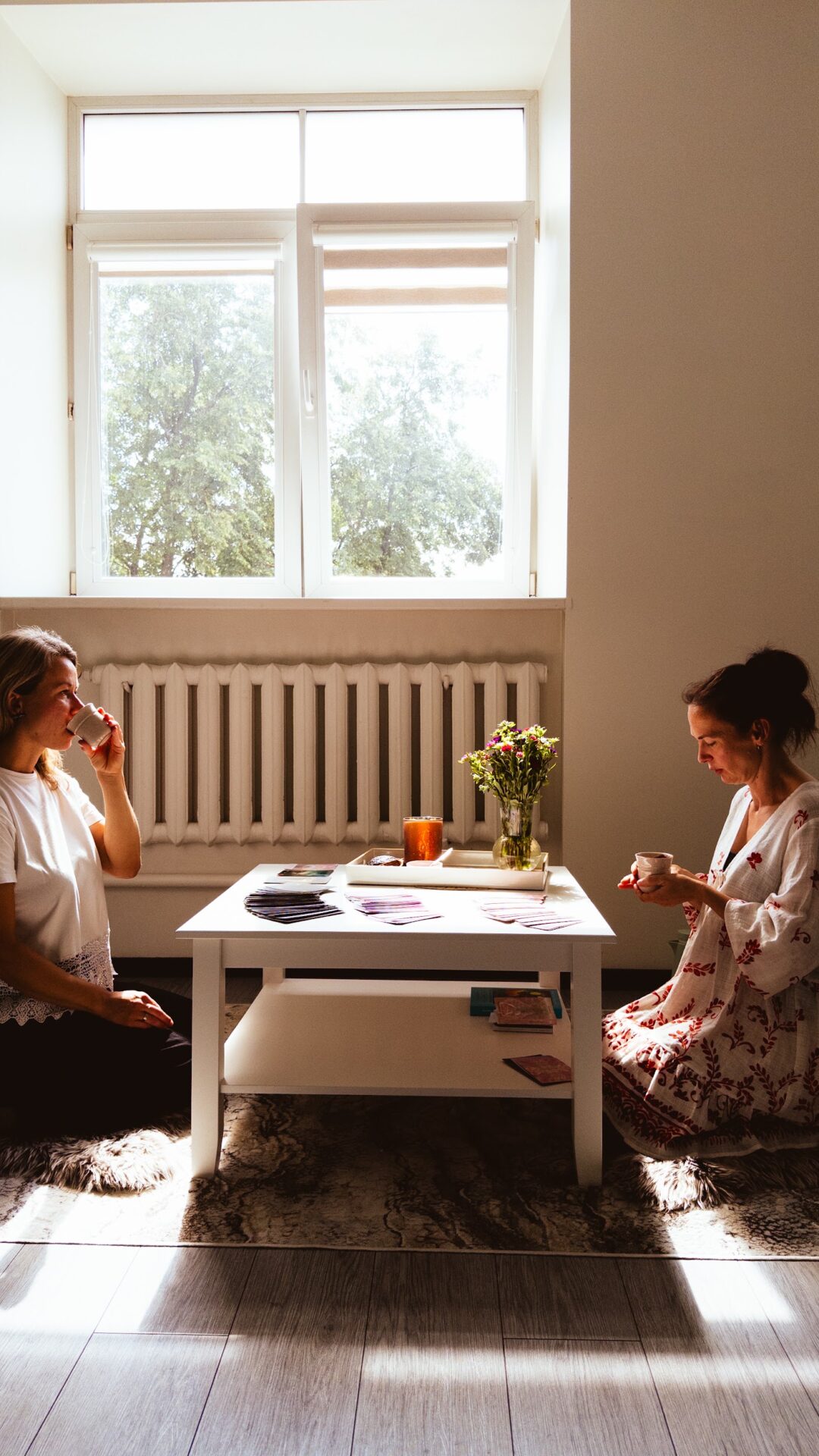 Baiba Melnace/Kakao ceremonijas Āgenskalnā/Dzimšanas dienas rituāls/Āgenskalns, Rīga/Relaksācija un labsajūta/Numeroloģija galerijas attēls