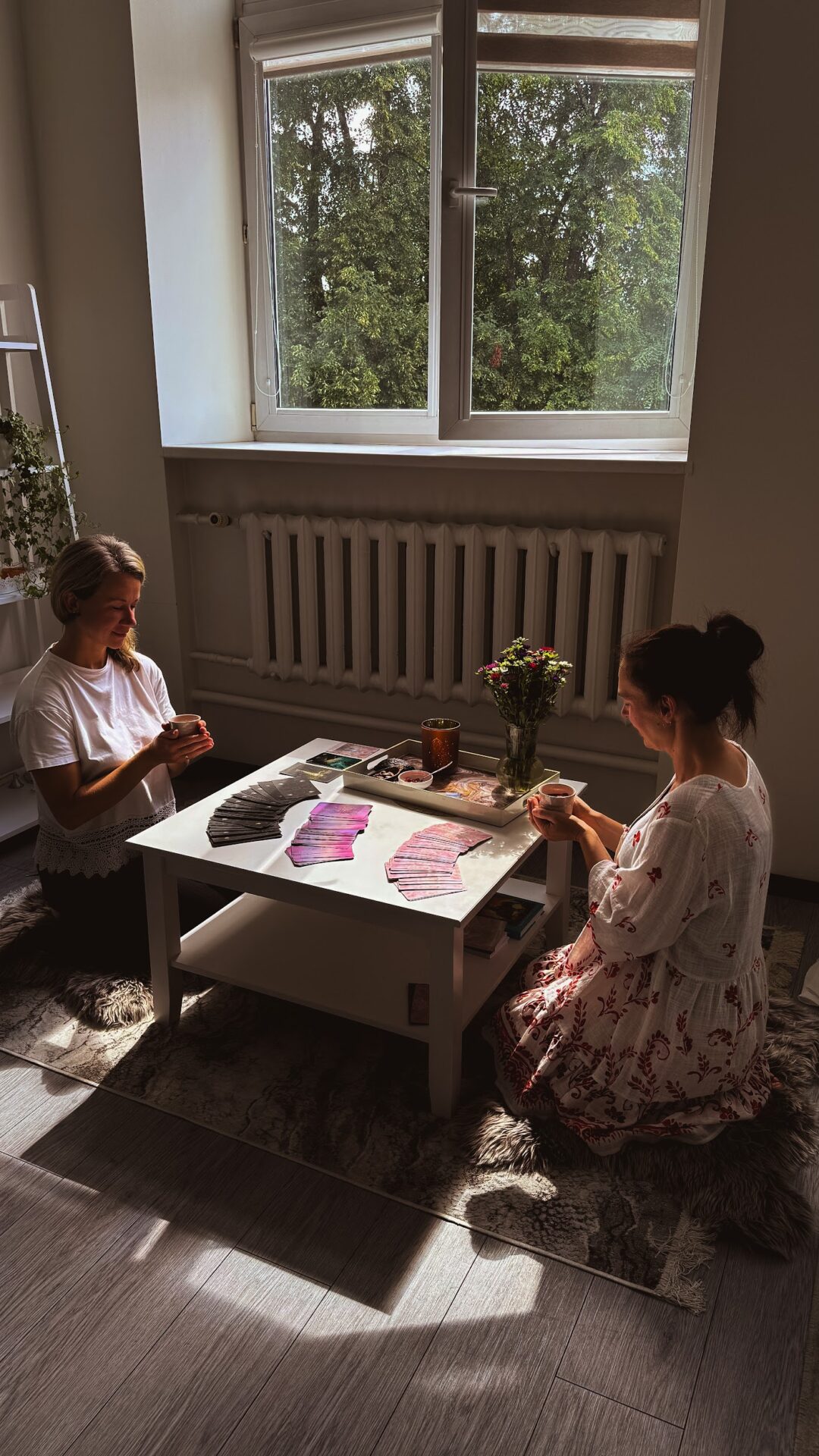 Baiba Melnace/Kakao ceremonijas Āgenskalnā/Dzimšanas dienas rituāls/Āgenskalns, Rīga/Relaksācija un labsajūta/Numeroloģija galerijas attēls