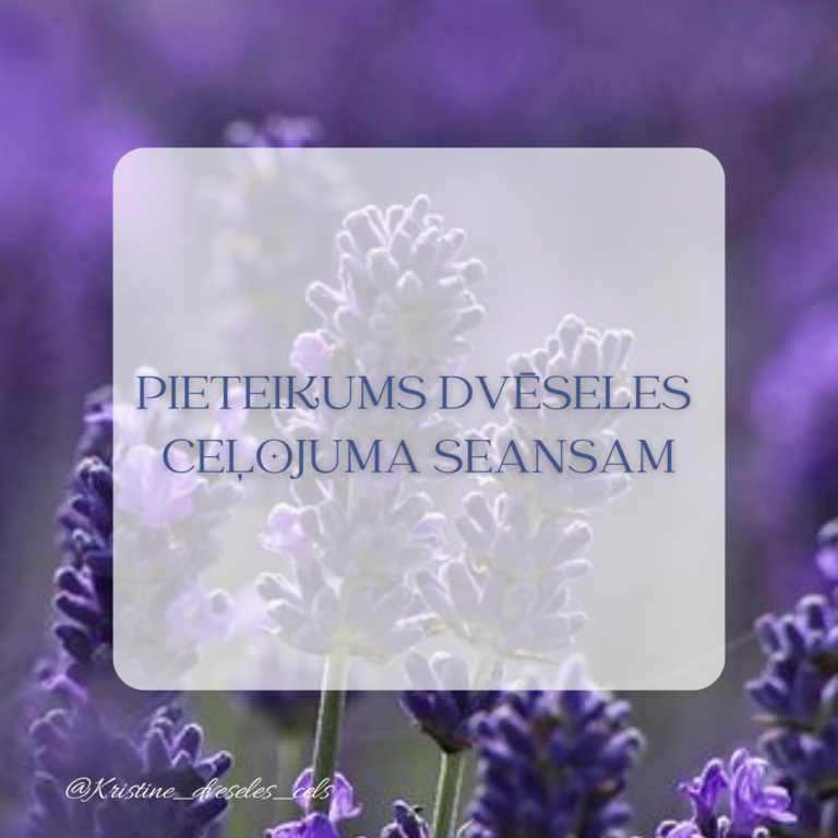 Dvēseles ceļojuma seanss (2-3h)