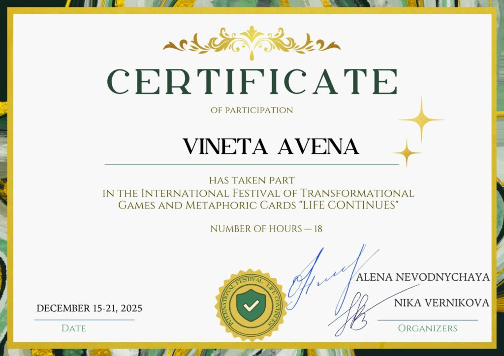 Vineta Avena/ ENERĢĒTIKAS DZIEDNIECĪBA CILVĒKIEM UN DZĪVNIEKIEM galerijas attēls 10