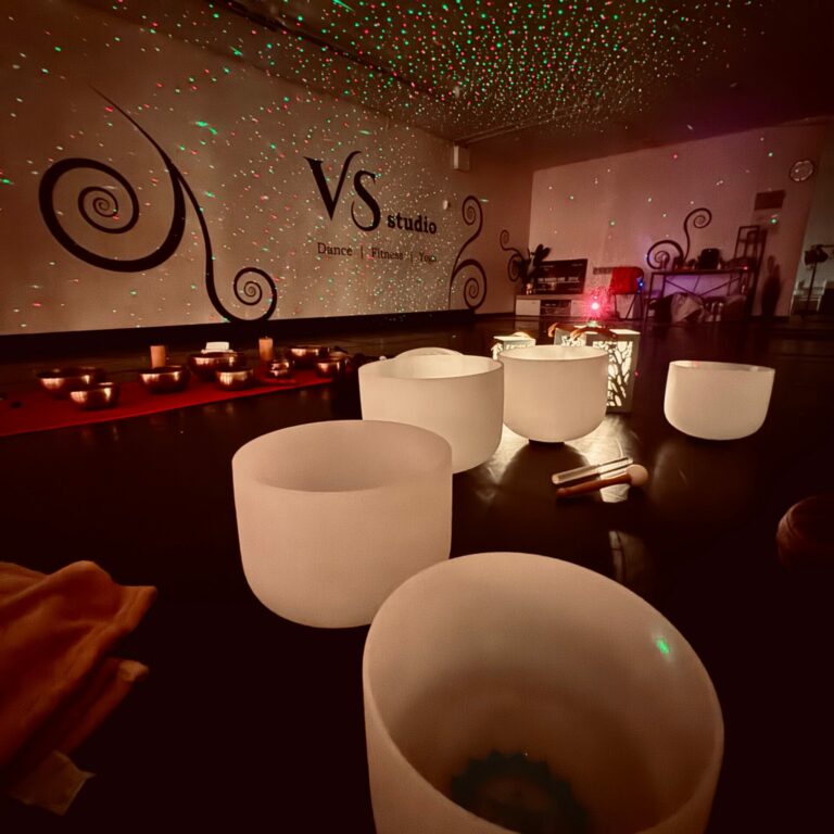 Jogas prakse ar Sound healing