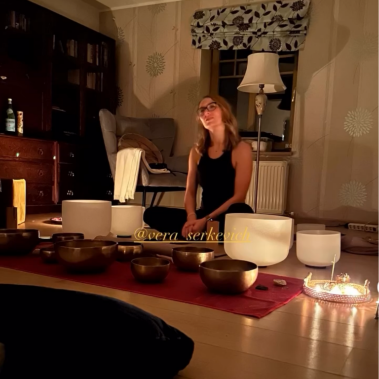 Izbraukšana pie jums - joga , Sound healing, kakao