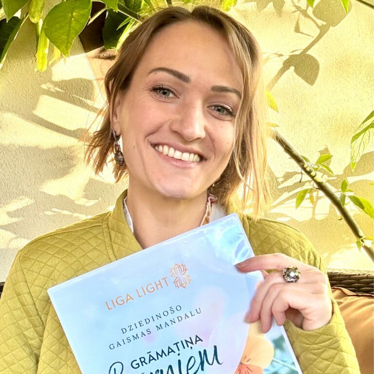 📚 Gaismas Mandalu digitālās grāmatiņas