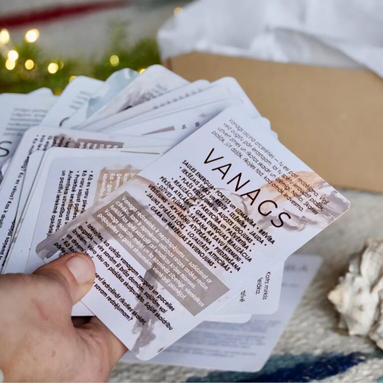 Simboli Dabā • 66 apzinātības kartītes (1.un 2.d)