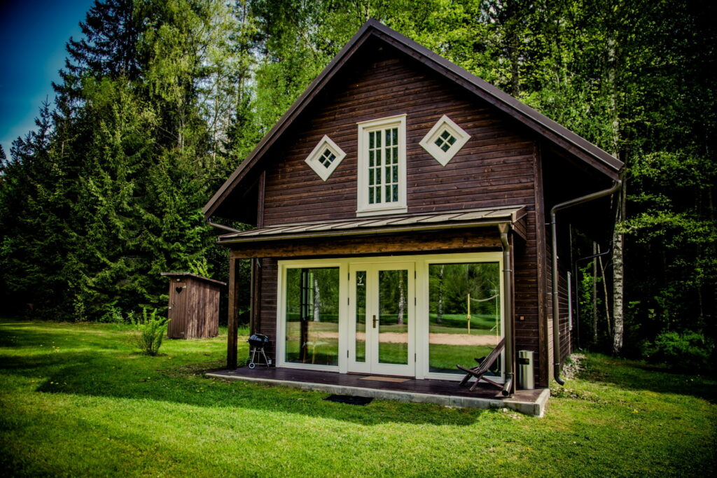 Viesu nams "Mednieki" retrītiem galerijas attēls 7