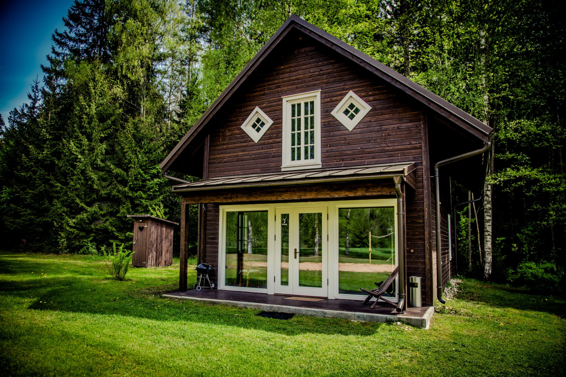 Viesu nams "Mednieki" retrītiem galerijas attēls