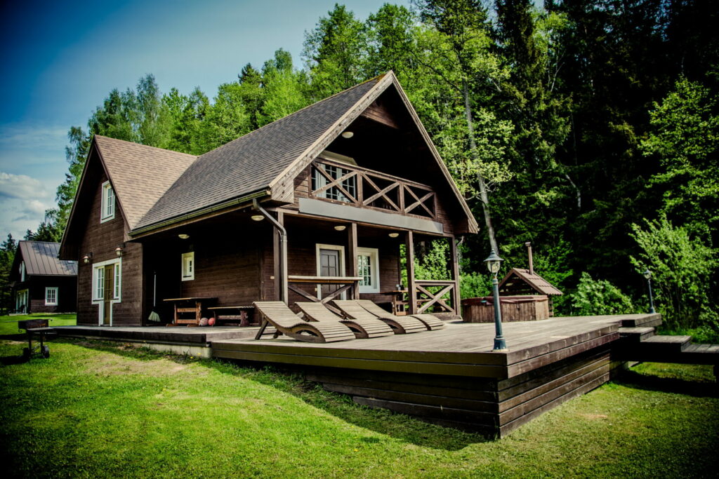 Viesu nams "Mednieki" retrītiem galerijas attēls 9