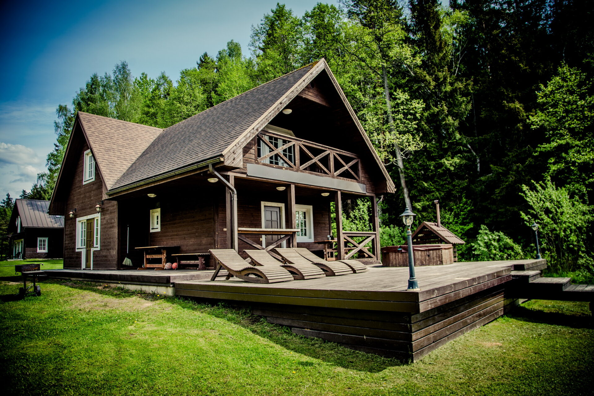 Viesu nams "Mednieki" retrītiem galerijas attēls