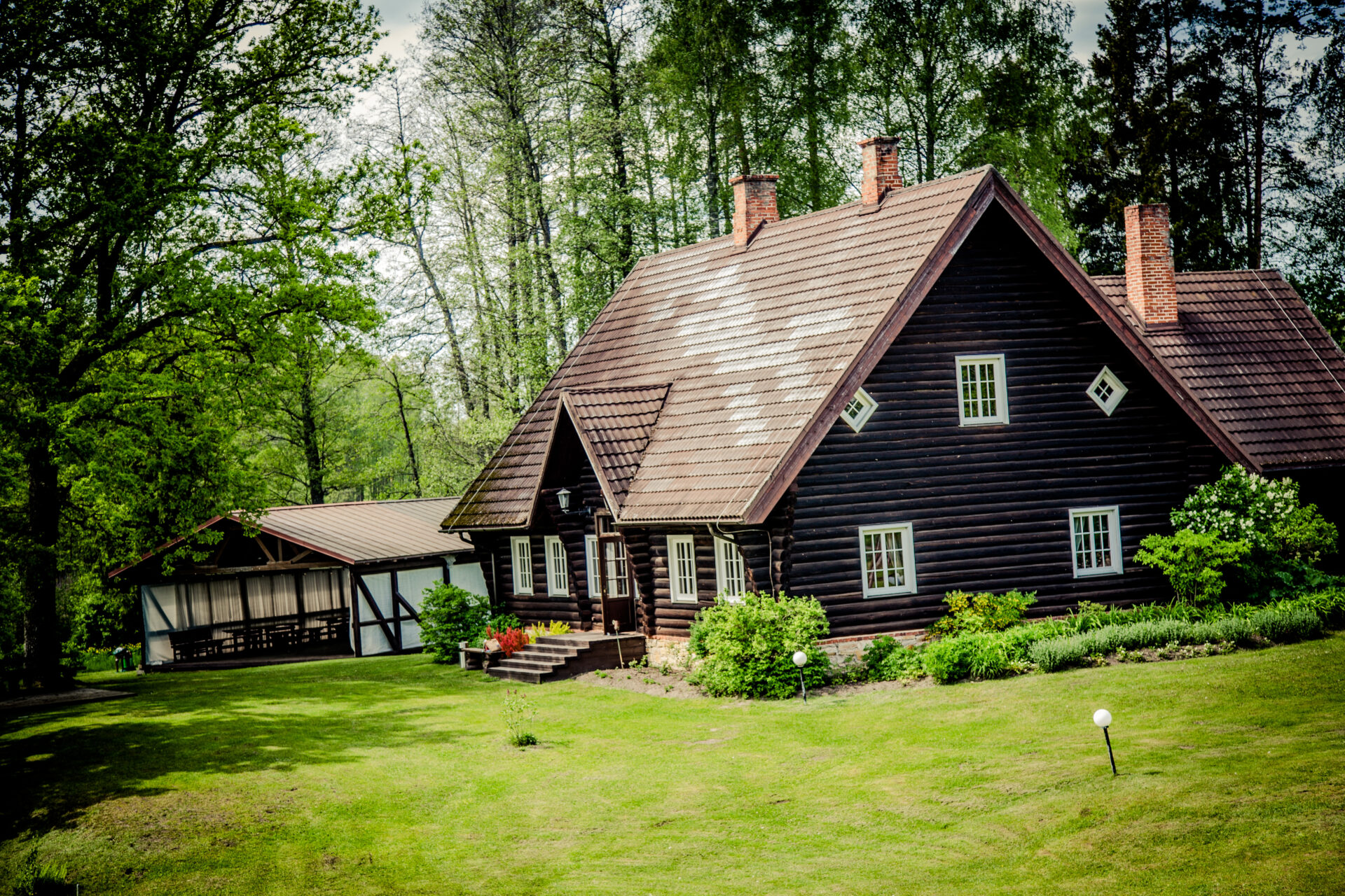 Viesu nams "Mednieki" retrītiem galerijas attēls
