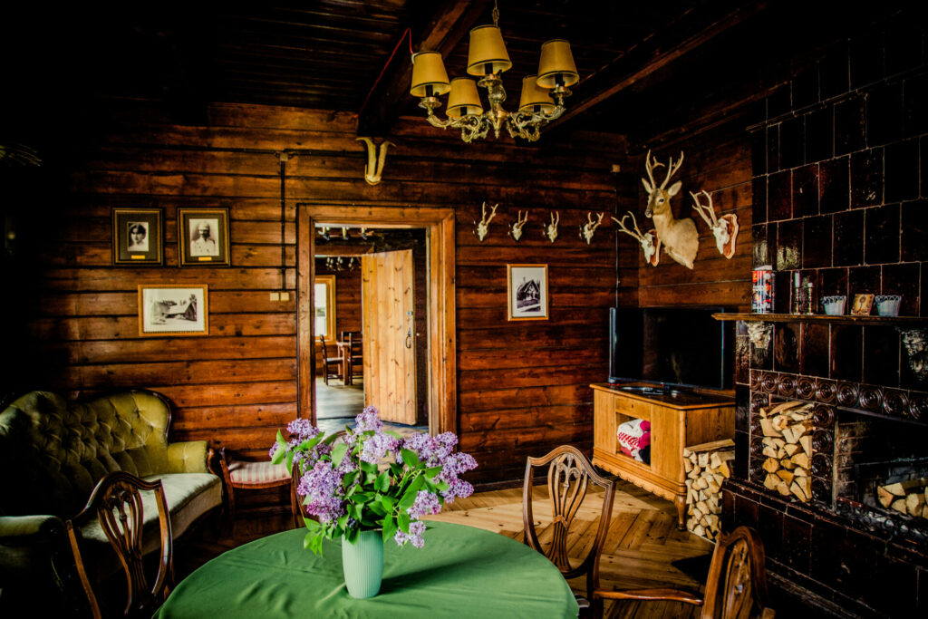 Viesu nams "Mednieki" retrītiem galerijas attēls 5