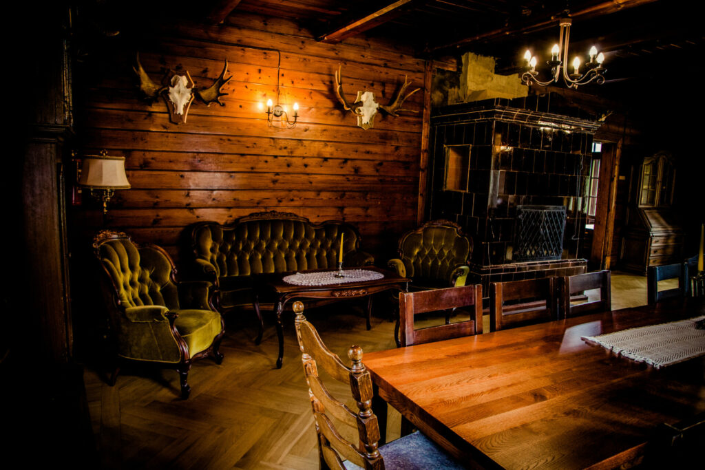 Viesu nams "Mednieki" retrītiem galerijas attēls 6