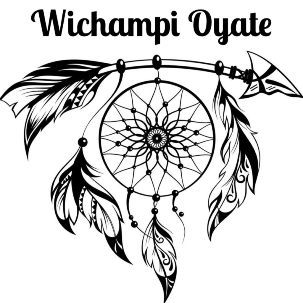 WICHAMPI OYATE - ZVAIGŽŅU ZEME SPĀNIJĀ Logo