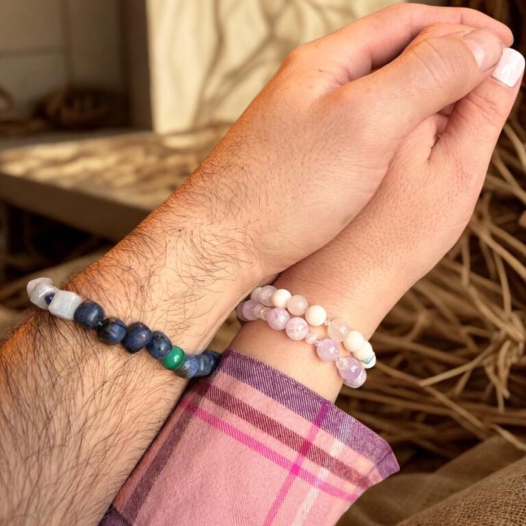 Enerģētiskās rotas izgatavošana (attālināti)