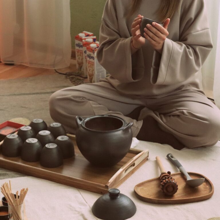 Kakao ceremonija pārim