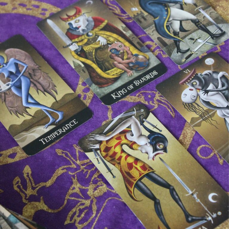 Taro kāršu kurss bez priekšzināšanām 10 mēneši