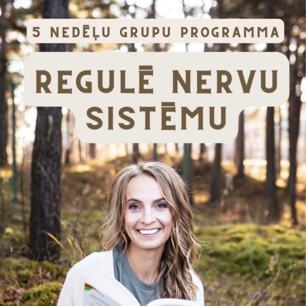 Laine Kalēja/ Grupu somatiskās terapijas programma "Regulē nervu sistēmu"