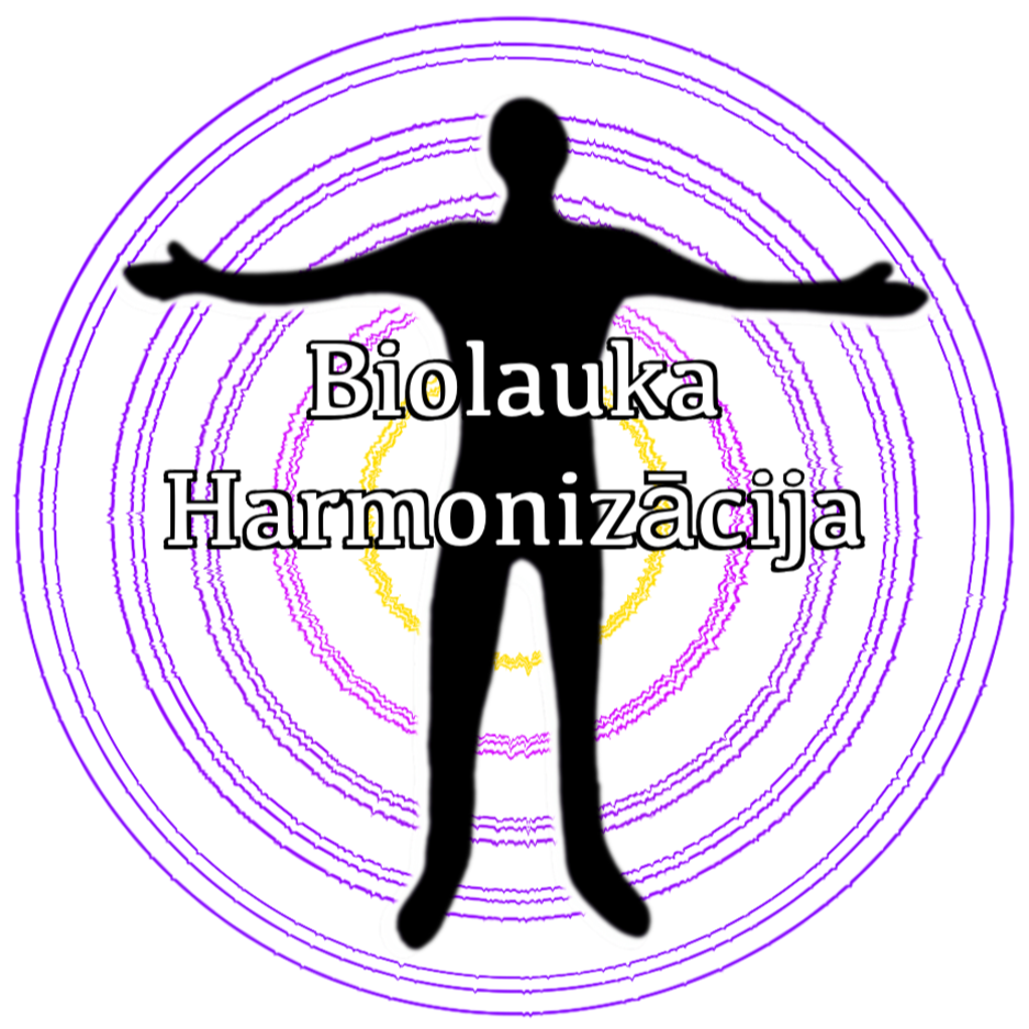 Vineta Caune-Meijere/ Biolauka Harmonizācija Logo