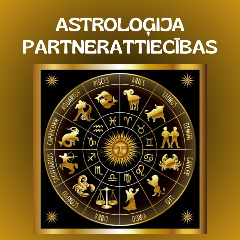Astroloģija. Partnerattiecības