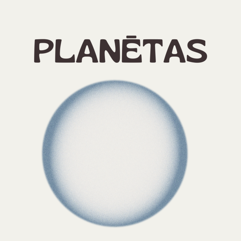 Grāmata "PLANĒTAS"