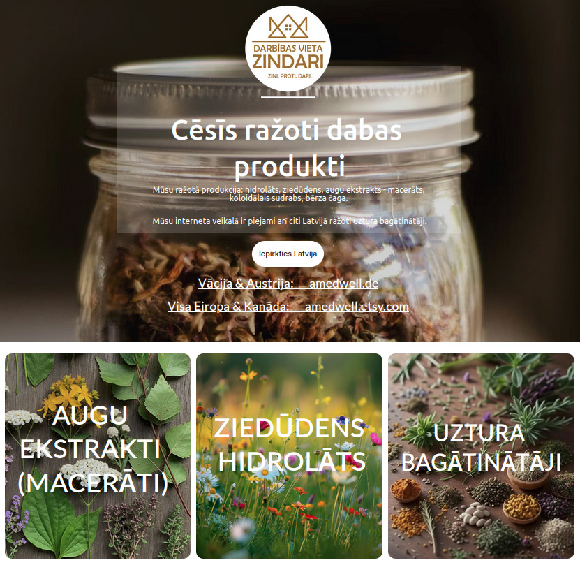 Zindari galerijas attēls 1