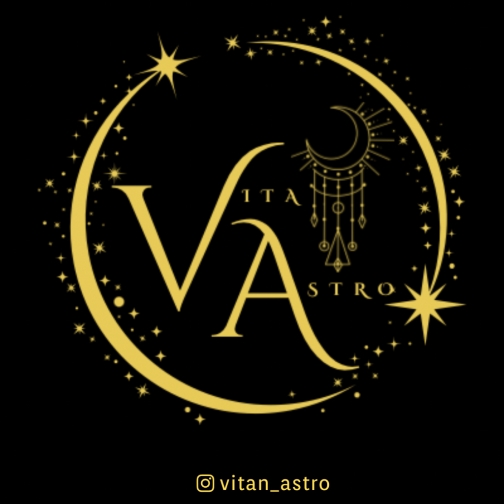 Vita Nagle | Astroloģijas konsultācijas Jelgavā | Online konsultācijas astroloģijā | Dzimšanas kartes analīze | vitan_astro Logo