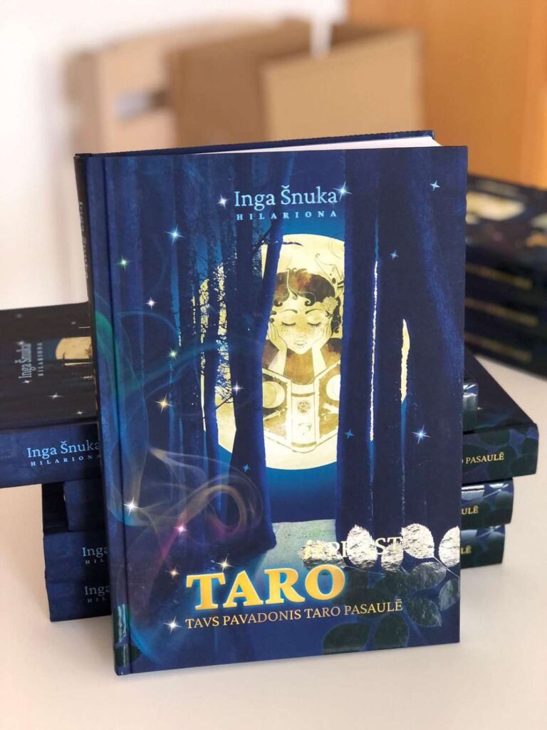 Hilariona / Inga Šnuka - taro skola un taro konsultācijas galerijas attēls 8