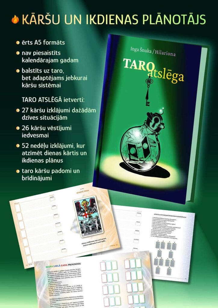 Hilariona / Inga Šnuka - taro skola un taro konsultācijas galerijas attēls 6