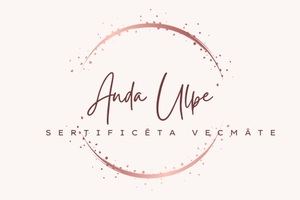 Vecmāte un pirts rituālu vadītāja Anda Ulpe Logo