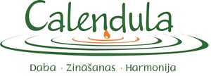 Calendula.lv/ Veikals dabīgas kosmētikas gatavotājiem/ Aromterapeitiem/ Masieriem Logo