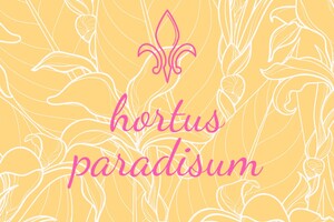 Hortus Paradisum/ Vieta retrītiem/ Vieta semināriem/ Pirts Logo