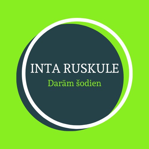 Inta Ruskule - Personīgās izaugsmes un profesionālās attīstības trenere Logo