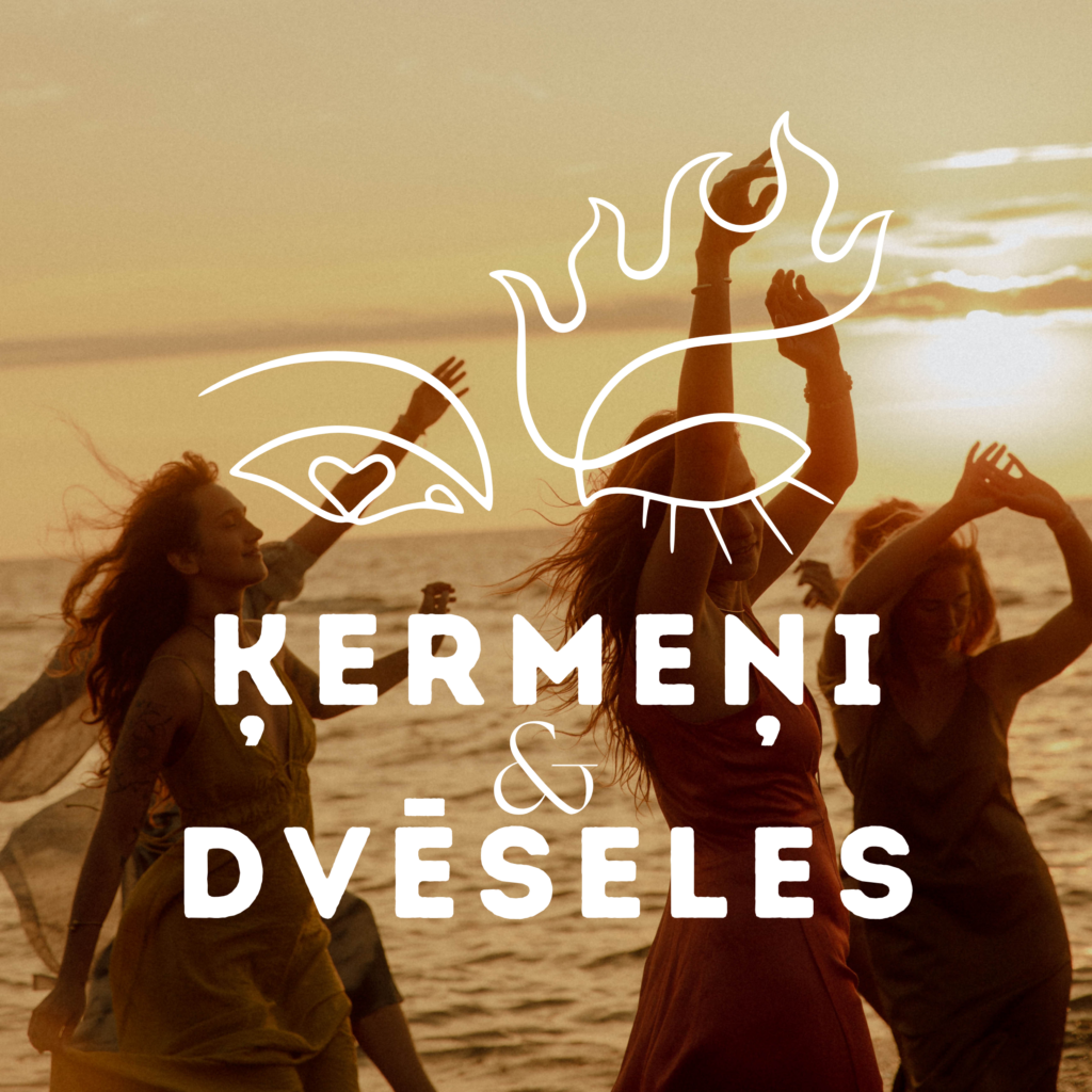 "ĶERMEŅI un DVĒSELES" transformējošas atpūtas RETRĪTS Logo