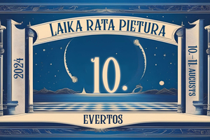 Laika Rata pietura Evertos/ Sensēta Everti/ Retrīti/ Labo ļaužu sanākšana Logo