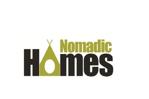 Nomadic Homes tipi teltis/ Vigvami/ Tipi Village - vieta retrītiem Logo