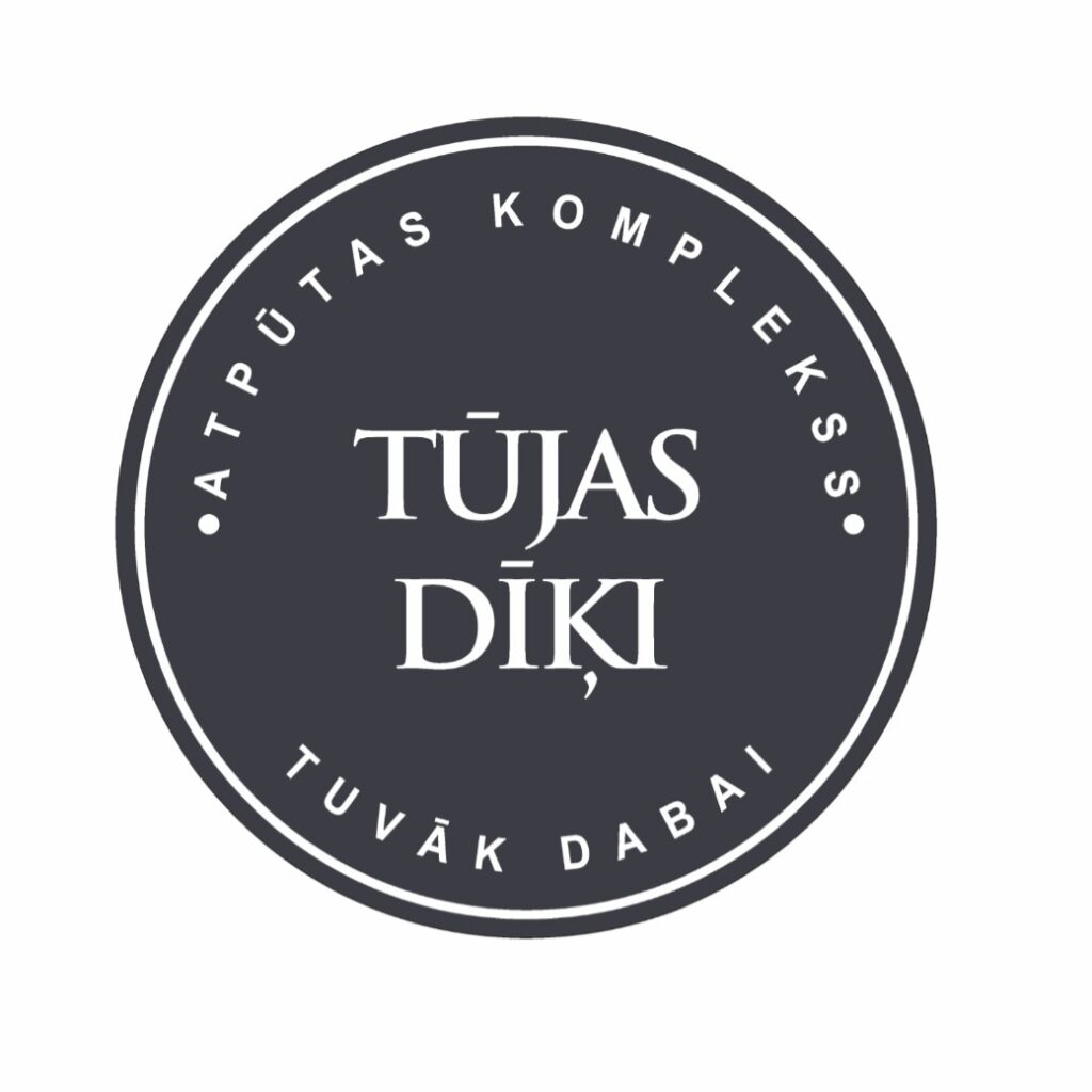 Tūjas Dīķi/ Atpūtas komplekss/ Pirts/ Atpūtas komplekss jūras tuvumā Logo