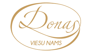 Viesu nams Donas/ Vieta retrītiem/ Pirts Logo