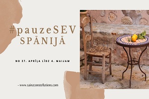 #PauzeSEV .Spānijas bauda un garša. 27. aprīlis -4. Maijs