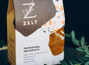 ZELT Premium smiltsērkšķu ogu pulveris